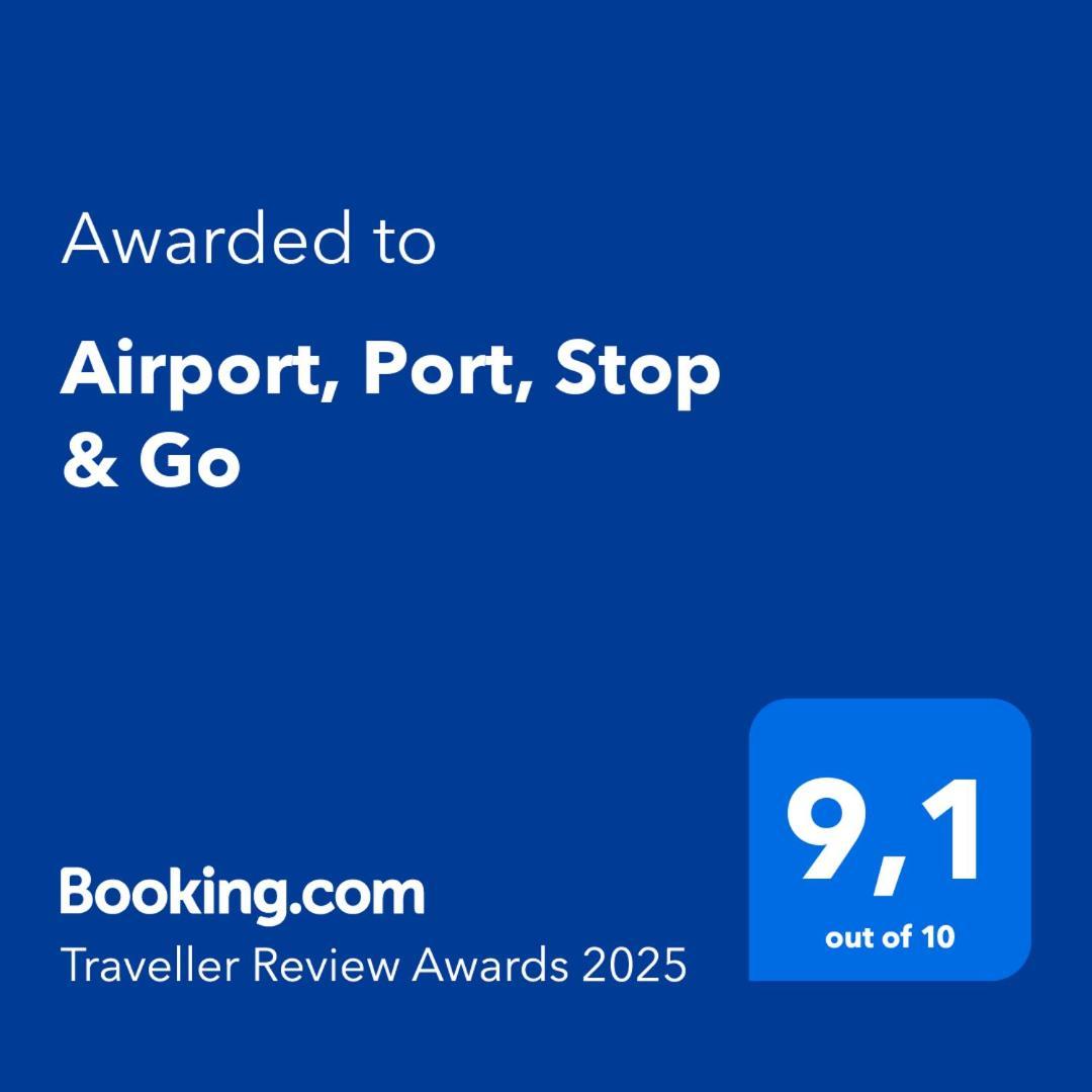 Airport, Port, Stop & Go Artemida  Buitenkant foto